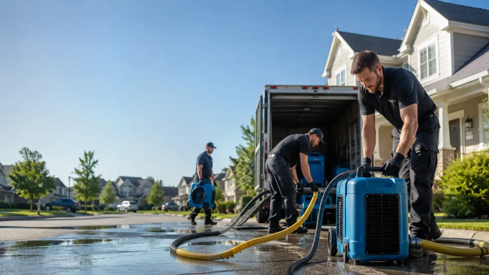 Water Damage Mitigation in State Center, IA